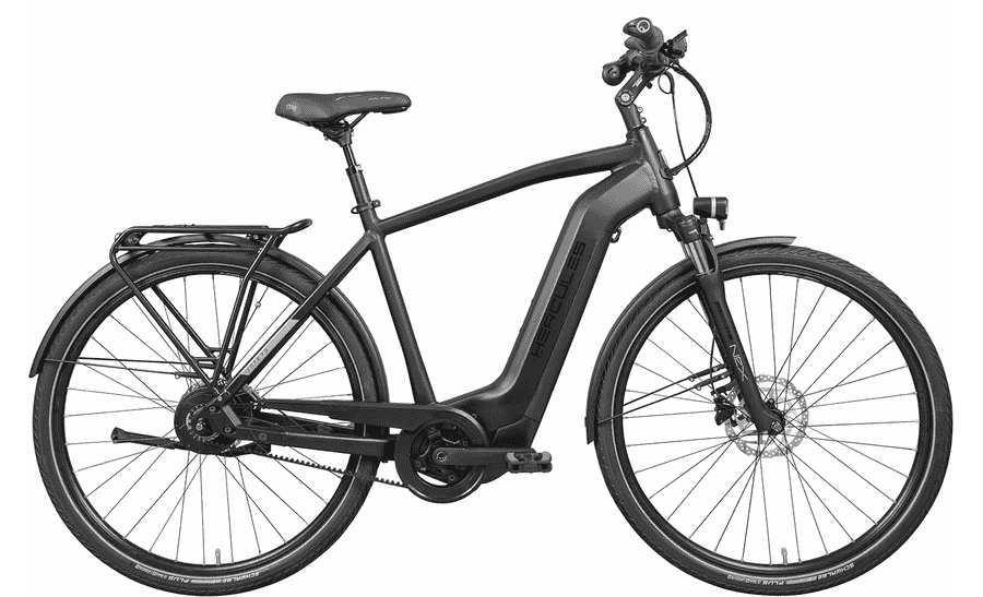HERCULES Intero I-F360 - 28 Zoll 630Wh Enviolo Diamant - schwarz-matt